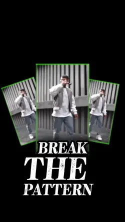 ❄️BREAK THE PATTERN❄️