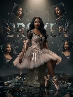 Broken glass fashion