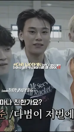 Cha woomin fancam 😻