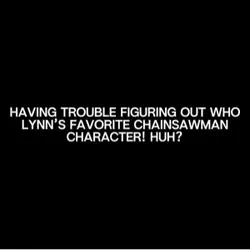 Chainsawman 