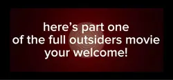 THE OUTSIDERS!!