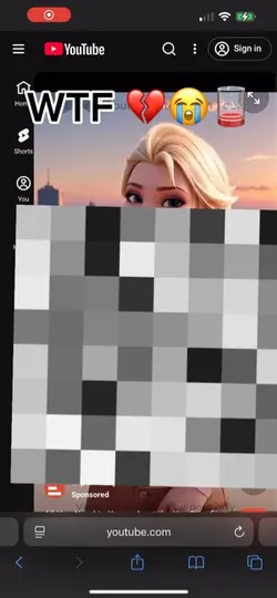 AI YT SHORTS ADS 💔