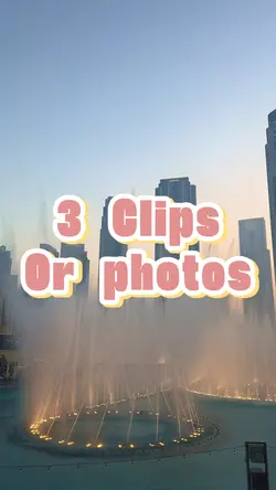 3 Clip or Photos