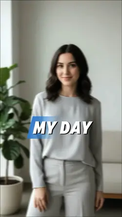 My Day Template Vlog