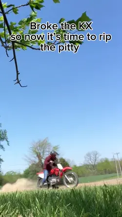 2007 CRF100F