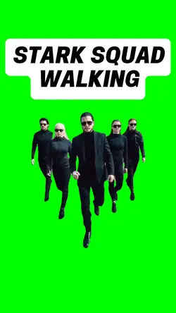 STARK SQUAD WALKING
