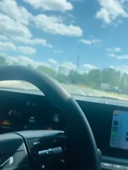 Morning drive