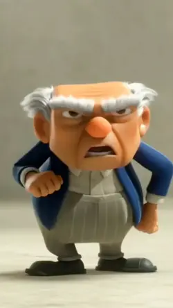 Grumpy Old Man 