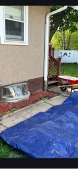 Egress window instal
