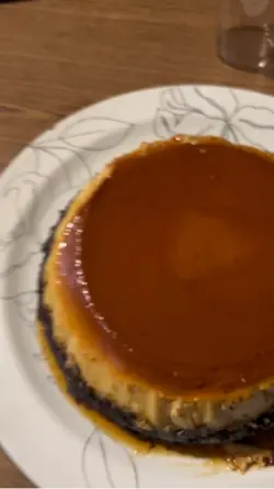 Choco flan