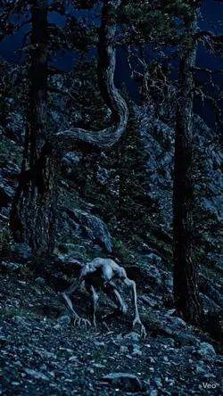 Creepy Creature In T