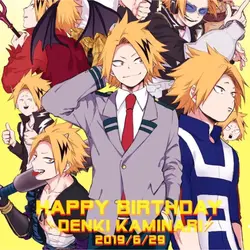 happy birthday denki