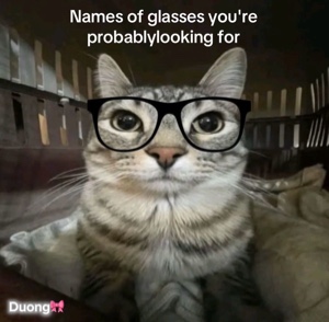 Nomes de Óculos