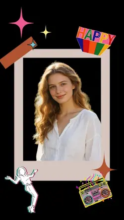 Instax Frame loop