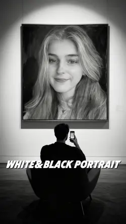 White&black Portrait