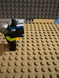 Lego stop motio
