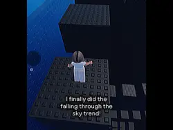 fall through the sky