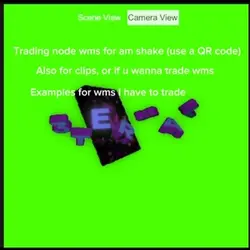 Only QR codes for am