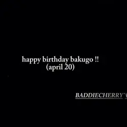 happy birthday 