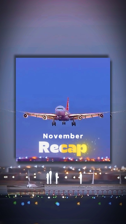 November recap