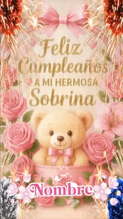 Cumpleaños sobrina