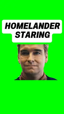 HOMELANDER STARING