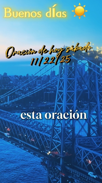 Oración de la mañana