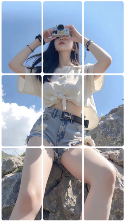 Exibição de fotos