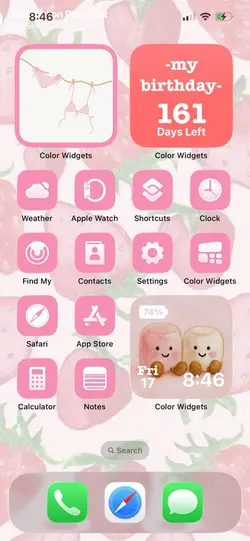 My new background 