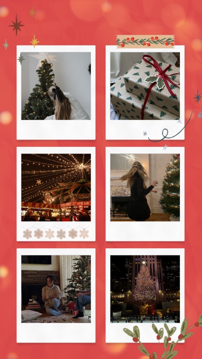 Christmas collage 