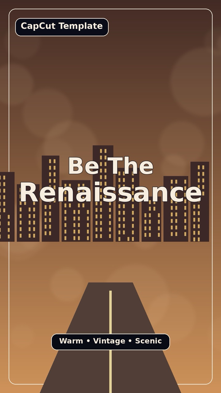 Sei die Renaissance