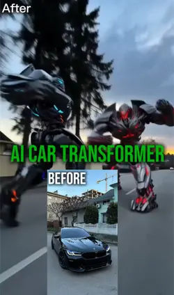 My car transformatio