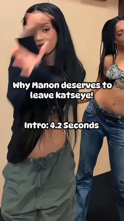 manon deserves it