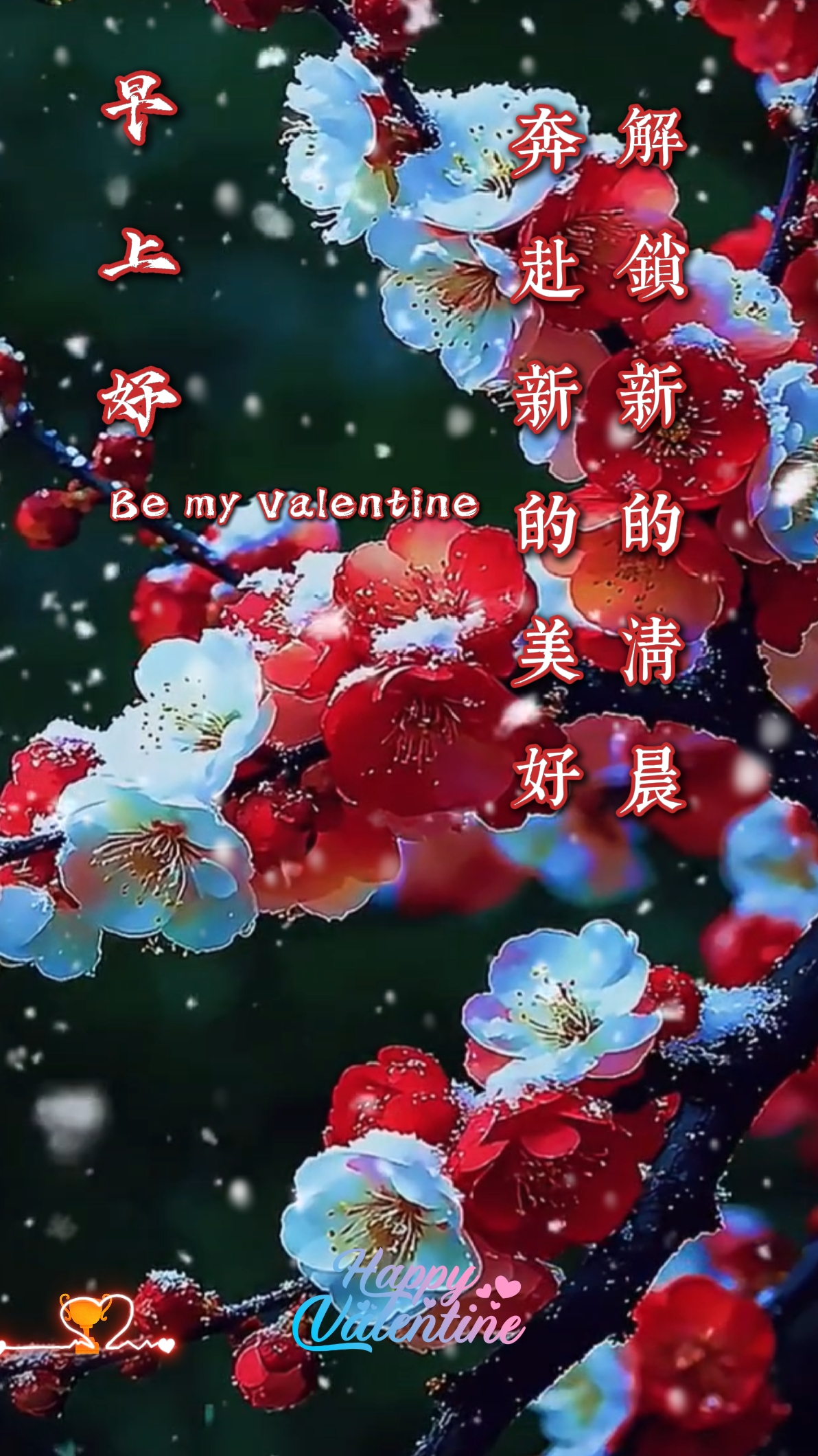 Be my Valentine 