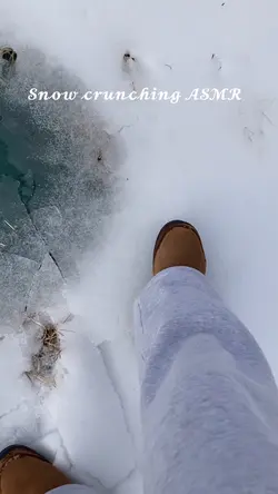 Snow ASMR