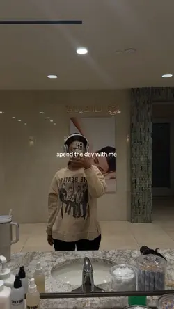 spend the day w me