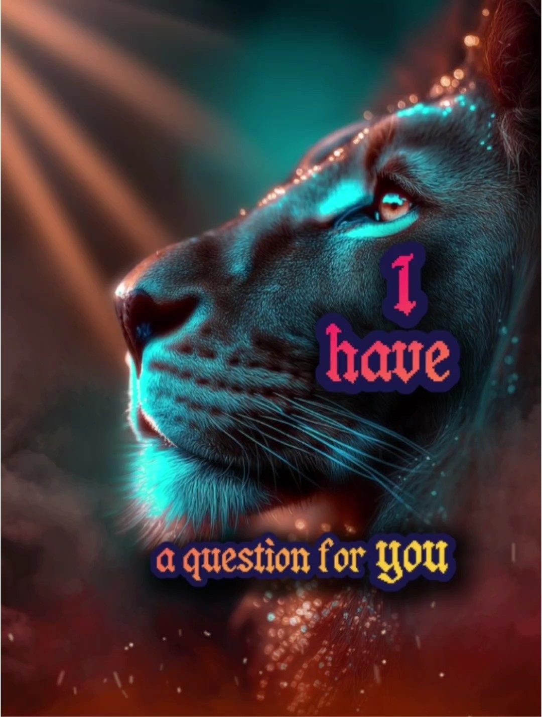 J'ai une question 