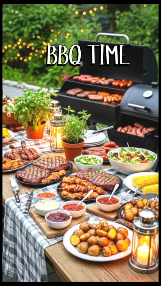 BBQ TIME