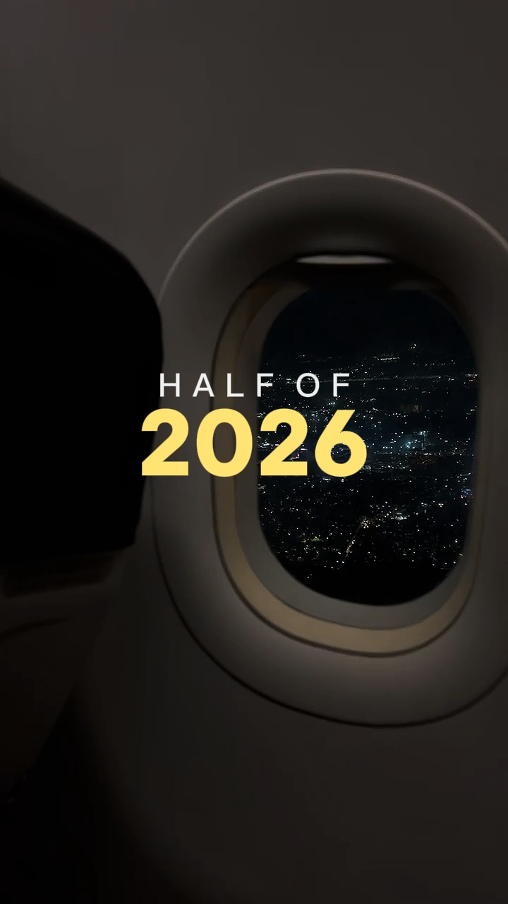 HALF OF 2026 