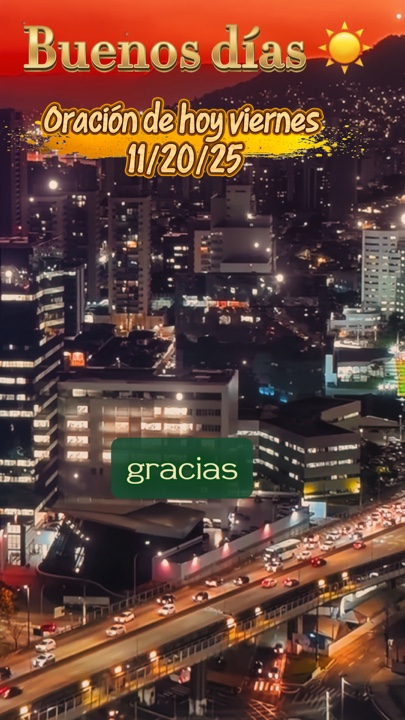 Oración de la mañana