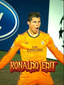 Ronaldo edit 
