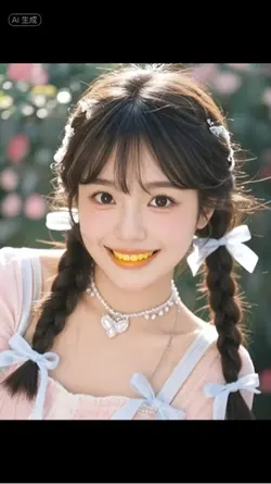yellow teeth