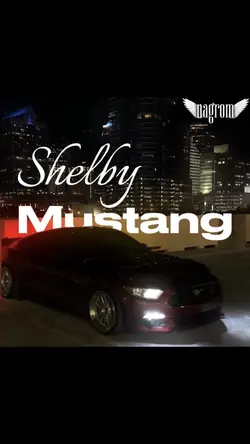 Shelby mustang edit