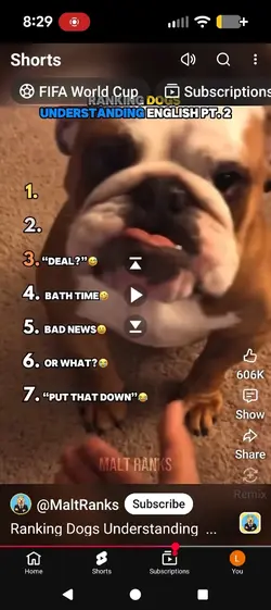 He's a big humper