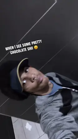 My lil chocolate win