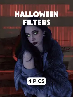 Halloween filters
