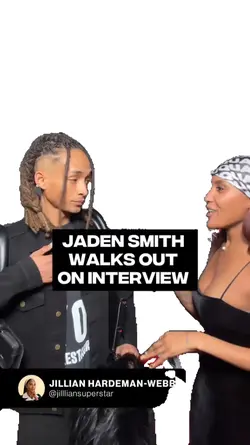Jaden Smith WALK off