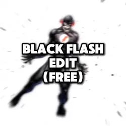 Black Flash Edit