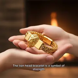 lion head bracelet