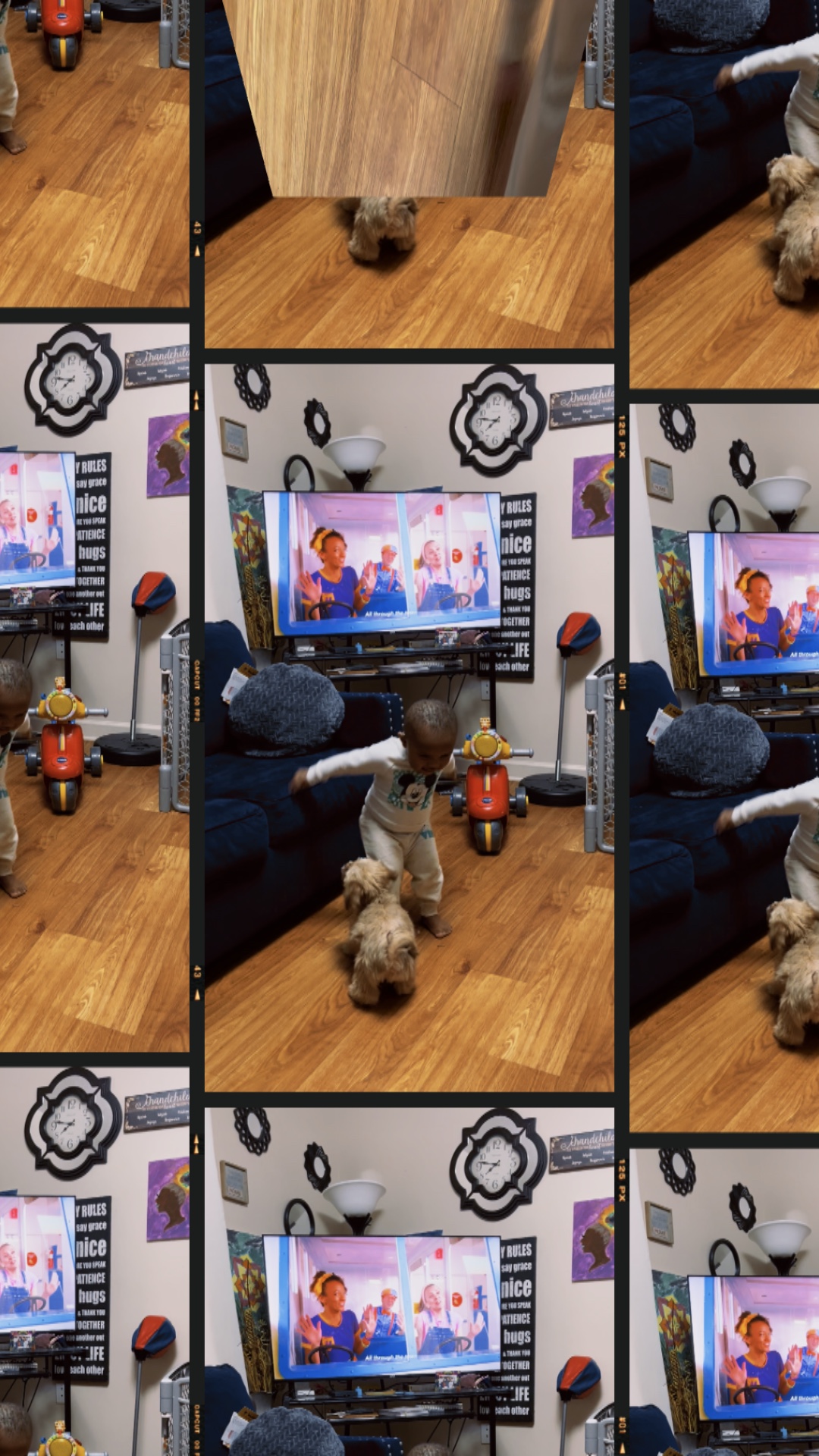 Kids being kids 